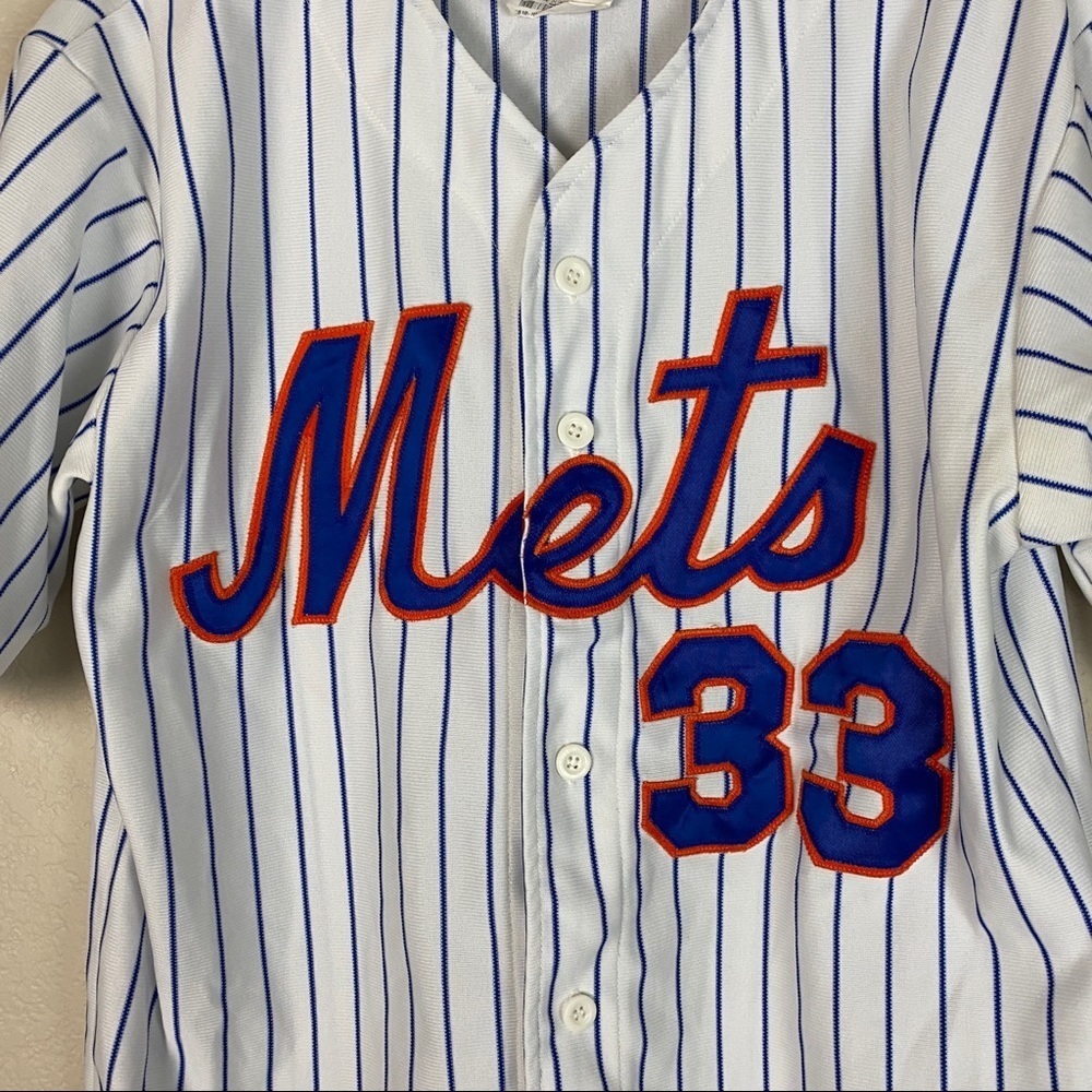 Teamwork Mets Jersey Size Large - Picture 2 of 7